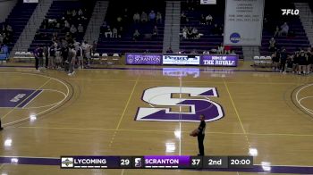 Replay: Lycoming vs Scranton | Jan 22 @ 7 PM