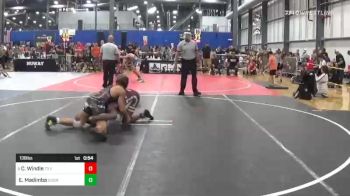 138 lbs Consi Of 16 #2 - Coby Windle, T3 Elite vs Enoch Madimba, Coon Rapids Mat Bandits