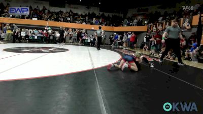 64 lbs Semifinal - Judah Williams, Lions Wrestling Academy vs Cage Daugherty, D3 Wrestling Cluib