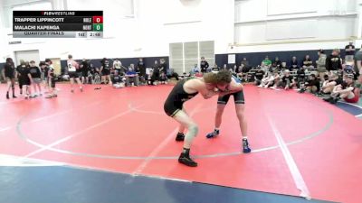 146 lbs Quarterfinal - Trapper Lippincott, Nolensville-HS vs Malachi Kapenga, Northern Elite 2-HS