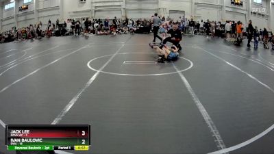 52 lbs Round 7 (10 Team) - Ivan Baulovic, DWA vs Jack Lee, NOVA WC