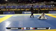 Lunna Pereira De Souza vs Verda Necla Saygili 2026 Pan Kids Jiu-Jitsu IBJJF Championship