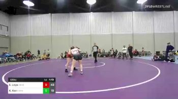 135 lbs Rr Rnd 7 - Emily Loya, Untouchable Mollywhoppers vs Kira Kerr, Oregon Womens Wrestling