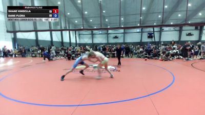 Junior Boys FS - 175 lbs Cons. Round 3 - Shane Kinsella, CA vs Dane Flora, OR