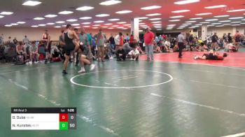 160 lbs Rr Rnd 3 - Derek Dube, Ragin Raisins Concord HS vs Nick Kunstek, Steller Trained Pyke Syndicate HS