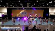 St Augustine High School [2025 Small Varsity Coed Game Day Day 1] 2025 UCA Florida Regional