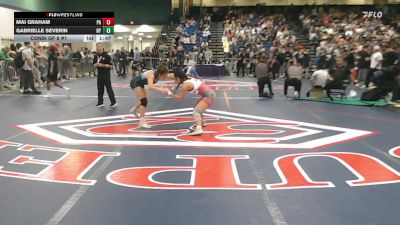 118 lbs Consi Of 8 #1 - Mai Graham, PA vs Gabrielle Severin, NY