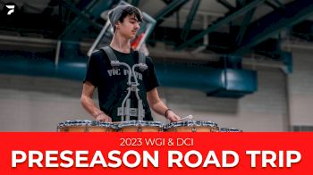 ALL ACCESS: Dartmouth HS Percussion 2023 Show Clip from 'The Raven: From the Desk of Edgar Allan Poe' | 2023 WGI & DCI Preseason Road Trip