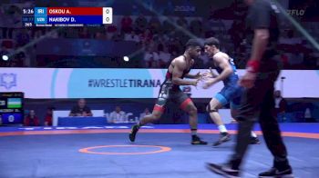 77 kg Final 3-5 - Ali Zabihollah OSKOU, Iran vs Doniyorkhon Nakibov, Uzbekistan