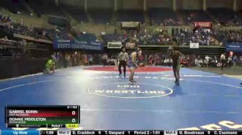 Cons. Round 4 - Donnie Middleton, Baton Rouge vs Gabriel Bonin, East Ascension