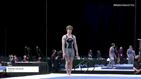 Nathan Couture - Floor, Region 4 - 2021 Winter Cup & Elite Team Cup