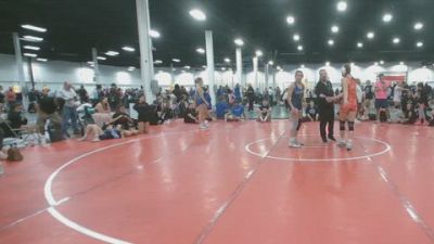 125 lbs Rr Rnd 3 - Haley Stenz, MIREV - GK12E vs Elle Changaris, MGW Savage Sisters - GK12E