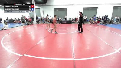 126 lbs Samuel Brown, Nebraska vs Andrew Sonnier, Louisiana
