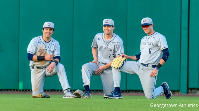 Andrew Williams - Baseball - Georgetown University Athletics