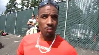 Duane Solomon talks about the upcoming Oly Trials at 2012 Harry Jerome Classic