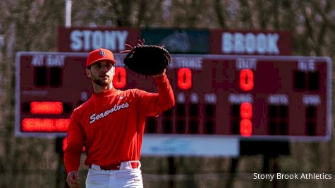 CAA Baseball Games Of The Week: Stony Brook To Make Debut