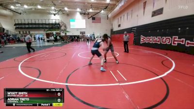 139-145 A Round 2 - Wyatt Smith, Ralston Valley vs Adrian Treto, Chaparral