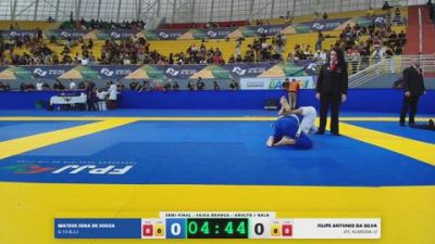 FILIPE ANTUNES DA SILVA vs MATEUS SENA DE SOUZA 2026 FPJJ Campeonato Paulista
