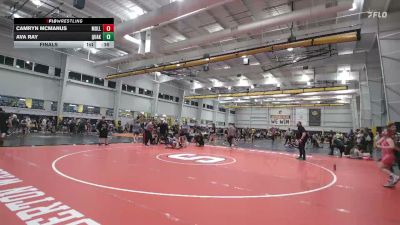 75 lbs Final - Camryn McManus, Mullica Hill vs Ava Ray, Quakertown