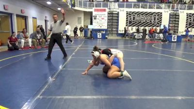 190 lbs Consy 7 - Liliana Giulianelli, Peters Township vs Giana Wingfield, Canon-McMillan