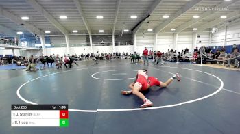 152 lbs Consi Of 8 #1 - Joshua Stanley, Barnstable vs Chris Hogg, Bridgewater-Raynham