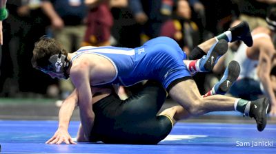 133 lb R32, Dylan Ragusin, Michigan vs Cody Phippen, Air Force