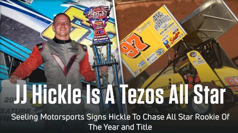 JJ Hickle Relocates To Race Full Time With All Stars