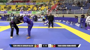 Thiago Guerra Vianna Mourão vs Flávio Jorge De Carvalho Salazar 2025 Brasileiro Jiu-Jitsu IBJJF