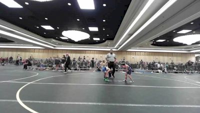 50 lbs Quarterfinal - Jose Alfredo Acevedo, Savage vs Jesse Morales, So-Cal Hammers