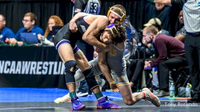 125 lb R32, Jore Volk, Wyoming vs Michael DeAugustino, Northwestern