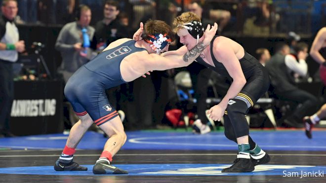 133 lb R32, Lucas Byrd, Illinois vs Brody Teske, Iowa