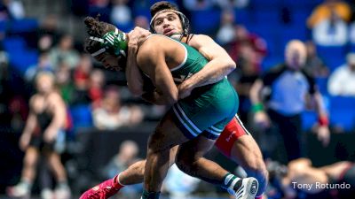 149 lb R32, Yianni Diakomihalis, Cornell vs Dom Demas, Cal Poly