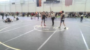 109 lbs Consi Of 8 #2 - Steven Hiczewski Jr, Live Training vs Noah Stockton, Evwc