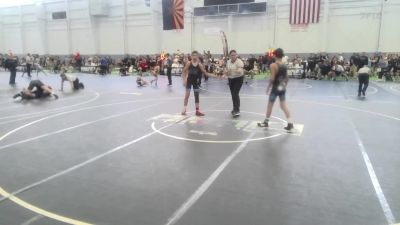 109 lbs Consi Of 8 #2 - Steven Hiczewski Jr, Live Training vs Noah Stockton, Evwc