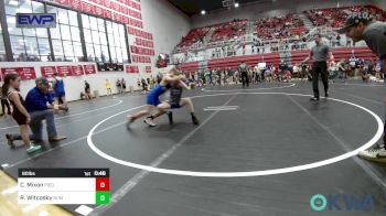 80 lbs Quarterfinal - Cohen Mixon, Piedmont vs Rocky Witcosky, Team Nomad