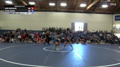 131 lbs Quarterfinal - Jade Morales, Southern Oregon University vs Lexie Garza, Eastern Oregon University (OR)