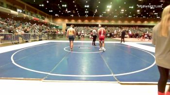 220 lbs Round Of 64 - Brayden Brock, Yukon vs Alex Smith, Meridian