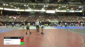 152 lbs Round Of 16 - Alex Ramirez, Pounders WC vs Jayson Suetos, Poway