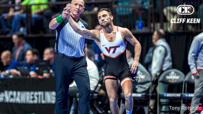 A Historic Night For Underdogs At The 2023 NCAA Wrestling Championships