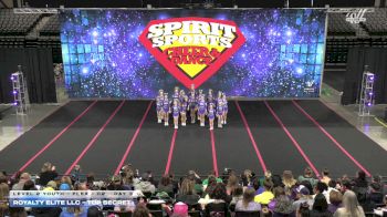 Royalty Elite LLC - Top Secret [2026 L2 Youth - Flex - D2 Day 3] 2026 Spirit Sports Indianapolis Nationals