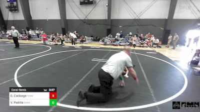 85 lbs Consolation - Graham Cabbage, Team Real Life vs Vincent Padilla, Damaged Ear WC