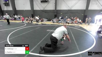 85 lbs Consolation - Graham Cabbage, Team Real Life vs Vincent Padilla, Damaged Ear WC