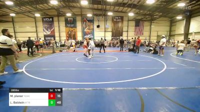 285 lbs Rr Rnd 3 - Mason Planer, Team Nebraska Red vs Lionel Baldwin, Attrition Wrestling White