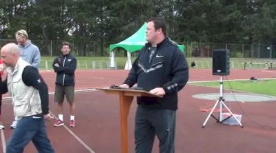 Dylan Armstrong talks about competing at the 2012 Victoria Intl. Track Classic