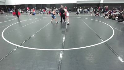 132 lbs Darius Dickinson, Team Wyoming White vs Griffin Gardner, Team Alabama