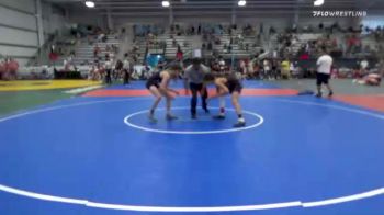 126 lbs Prelims - Mason Barvitskie, Team Nauman Silver vs Braden Sauls, Morris Fitness