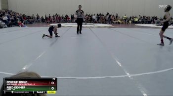 70 lbs Round 1 (4 Team) - Reed Dehmer, ANML vs Ephraim Roiko, UNC (United North Central)