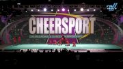 Nash Jem Elite All Stars - White Diamonds [2024 L2 Youth - D2 - Small - A Day 2] 2024 CHEERSPORT National All Star Cheerleading Championship