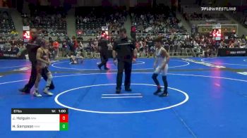 67 lbs Consolation - Julian (Gullien) Holguin, Awa vs Hilkyah Sampson, Raw