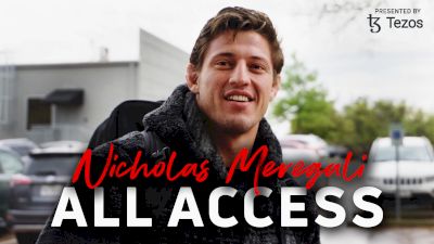 All Access: Nicholas Meregali Prepares For Pans With Danaher